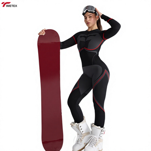 Combinaison de <span class=keywords><strong>ski</strong></span> une pièce TIMETEX pour <span class=keywords><strong>femme</strong></span>, élastique, respirante, compressive, thermique, séchage rapide, sous-vêtements de <span class=keywords><strong>ski</strong></span> pour l'hiver - Product Image 1