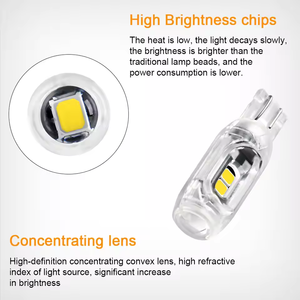 T10 W5W Canbus Led Bóng Đèn 2835 5smd <span class=keywords><strong>194</strong></span> 168 12V Xe Nội Thất Dome Đọc Sách Ánh Sáng Đèn Đỗ Xe Tự Động Giải Phóng Mặt Bằng Giấy Phép Tấm Đèn - Product Image 3