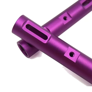 Traitement des tubes en aluminium 6061 6063, usinage CNC, manchon extérieur en alliage d'aluminium, traitement laser, sablage de surface, anodisation, finition. - Product Image 3