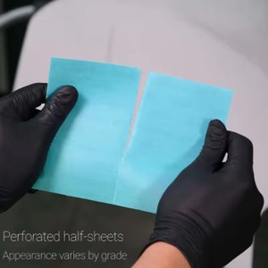Sauper Assilex JAPAN 25PC KOVAX Super Fine Lacquer Square Rectangular Dry Polishing Sandpaper for Automotive Hardware Car - Product Image 4