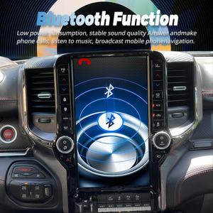 Tesla Style Car Radio for Dodge RAM 1500 2500 2018-2022 Multimedia <b>Player</b> Stereo Carplay Radio GPS Navigation Head Unit DSP WIFI - Product Image 4