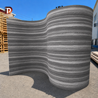 Prix d'usine MCM : Revêtement mural souple en pierre, carreaux de travertin souples en gros pour la décoration de projets d'ingénierie de construction mondiale