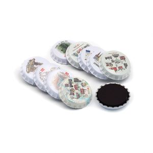 Juego <span class=keywords><strong>de</strong></span> Decoración Rústica Estilo Dinamarca, Manualidades <span class=keywords><strong>de</strong></span> Resina Pintadas a Mano, Imán <span class=keywords><strong>de</strong></span> Refrigerador con Diseño <span class=keywords><strong>de</strong></span> <span class=keywords><strong>Copenhague</strong></span> - Product Image 5