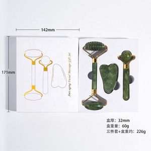 3 pezzi <span class=keywords><strong>di</strong></span> <span class=keywords><strong>giada</strong></span> per scolpire il viso strumento massaggiatore <span class=keywords><strong>Gua</strong></span> <span class=keywords><strong>Sha</strong></span> Set regalo pietra, <span class=keywords><strong>giada</strong></span> <span class=keywords><strong>Gua</strong></span> <span class=keywords><strong>Sha</strong></span> raschiando strumenti per il viso per il massaggio facciale per le donne - Product Image 5