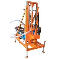 Allsome 100m — perceuse de puits d'eau, hydraulique, petite Machine Portable, pour puits de l'eau