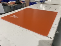 Plaques en polypropylène réutilisables pour séparateurs de couches, plateaux, séparateurs durables, impression, découpe, moulage
