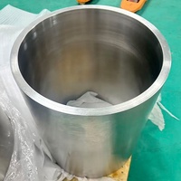 Douille de soudage en carbure de tungstène et stellite pour usinage CNC, en alliage de Babbitt, moulage personnalisé, douille de roulement en acier à couche de Babbitt
