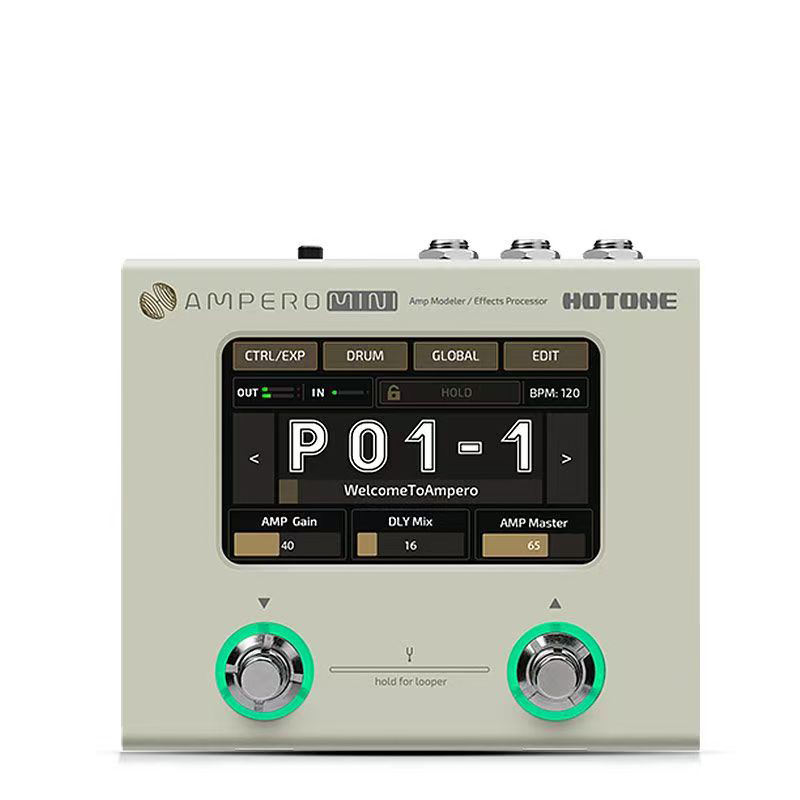 Hotone ampero mini vanille blanc