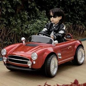 2.4G 遥控儿童电动车，男孩女孩骑乘玩具，可充电儿童玩具车，带 LED 头灯 - Product Image 2