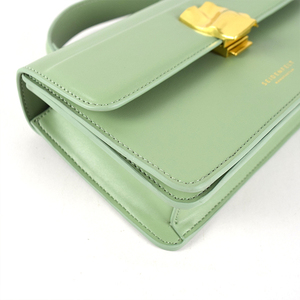 <span class=keywords><strong>Bolso</strong></span> de mano de diseño clásico para mujer, bolsa de hombro con textura lisa personalizada, Color puro, elegante, 2021 - Product Image 2