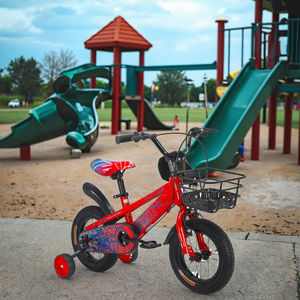 Vélos pour enfants de haute qualité en usine Bicyclette pour enfants Bicicleta bleue de 16 pouces avec fourche en acier 12 "avec roue de <span class=keywords><strong>train</strong></span> - Product Image 6