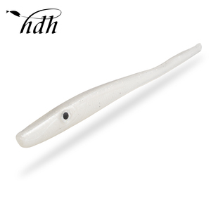 Customized Chinese high quality fishing lure elastic soft lure freshwater soft plastic lures