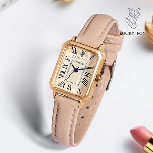 Tomi Luckyfox L19 <span class=keywords><strong>orologio</strong></span> da <span class=keywords><strong>donna</strong></span> Retro piccolo <span class=keywords><strong>quadrante</strong></span> <span class=keywords><strong>orologio</strong></span> da <span class=keywords><strong>donna</strong></span> nuovo di tendenza a basso prezzo semplice Casual da <span class=keywords><strong>donna</strong></span> orologi da polso al quarzo per ragazze - Product Image 5