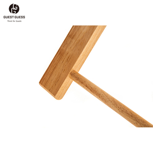 Meubles d'hôtel 5 étoiles Porte-bagages ultra-mince Pieds droits Supports de rangement et étagères Invité Caoutchouc Bois - Product Image 3