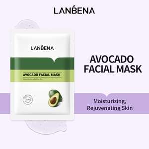 Lanbena 100% ดูแลผิวมาสก์แผ่น<span class=keywords><strong>มังคุด</strong></span>ออร์แกนิกสารสกัดจากธรรมชาติป้องกันการเกิดสิว - Product Image 2