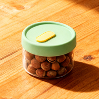 Bol en verre borosilicate léger, hermétique et anti-fuite pour salades, idéal pour les employés de bureau