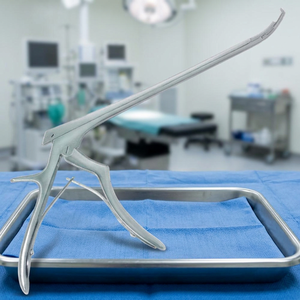 ชุดเครื่องมือผ่าตัดกระดูกสันหลังแบบสแตนเลสสตีล ยี่ห้อ Six Flowers/OEM รุ่น Manual Foraminotomy Kerrison Rongeurs สำหรับการผ่าตัด Laminectomy ได้รับการรับรองมาตรฐาน CE - Product Image 3
