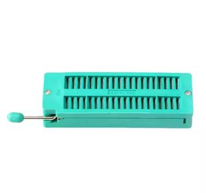 Clipe de Teste Universal para Soquete IC Zif DIP com Trava Zip, Suporte de Teste de 14, 16, 18, 20, 24, 28, 32, 40, 42, 56, 64 pinos, Largo e Estreito - Product Image 6