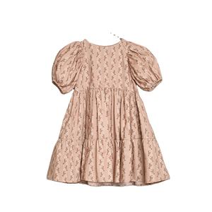 Vestido de <span class=keywords><strong>bautizo</strong></span> de bebé con mangas abullonadas, vestido de algodón <span class=keywords><strong>para</strong></span> niña de 1 año, <span class=keywords><strong>ropa</strong></span> <span class=keywords><strong>para</strong></span> niños de Guangzhou, vestido sexy con capas de froks <span class=keywords><strong>para</strong></span> niña - Product Image 1