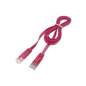 <span class=keywords><strong>สาย</strong></span>แพทช์เน็ตเวิร์ค <span class=keywords><strong>Cat6</strong></span> แบบแบน <span class=keywords><strong>ราคา</strong></span>โรงงาน UTP 8P8C RJ45 <span class=keywords><strong>สาย</strong></span>จัมเปอร์อีเธอร์เน็ต <span class=keywords><strong>LAN</strong></span> - Product Image 6