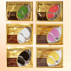Masque pour les yeux au collagène cristallin 6g 1 paire hydratant et nourrissant pour tous les types de peau - Product Image 1