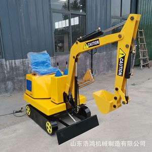 Excavadora multifunción para niños, juguete educativo para exteriores de plástico con batería, de 4 a 6 años - Product Image 3