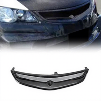 Grille avant personnalisée en fibre de carbone pour Honda Civic Fd2 2006-2010, style Feels