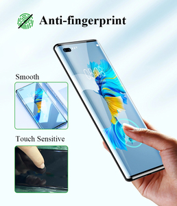 ฟิล์มกันรอยหน้าจอโทรศัพท์มือถือแบบเต็มจอ 2.5D/3D  ชนิด TPU ไฮโดรเจล ซ่อมแซมตัวเองได้  ความใสสูง สำหรับ <span class=keywords><strong>iPhone</strong></span> 17 <span class=keywords><strong>Pro</strong></span> Max - Product Image 4