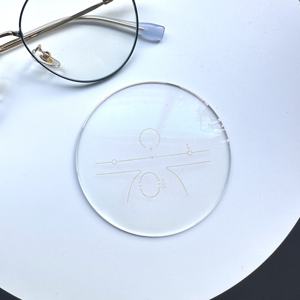 Lentes progresivas 1,56 ligeras con revestimiento antirreflectante para uso diario - Product Image 4