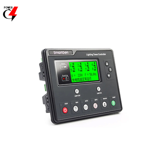 Bộ điều khiển đơn vị ngọn hải đăng alc704 có thể điều khiển 4 ngọn hải đăng điều khiển ánh sáng + khởi động theo thời gian + bật và tắt công tắc từ xa - Product Image 1