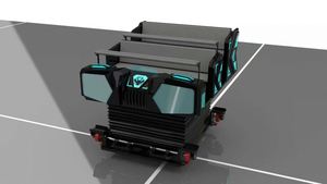 Cine de Realidad Virtual con Pista de Tren - Product Image 4