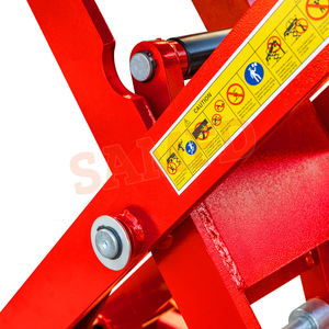 Elevador de Autos Portátil Hidráulico de Doble Cilindro SAMFD, Económico, para Taller Mecánico, Elevador de Tijera de Altura Media, 3000 kg, 220/380 V - Product Image 3