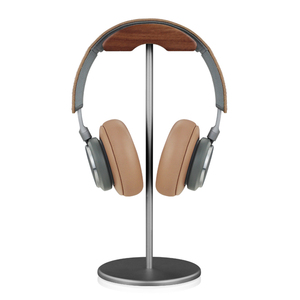 Tragbarer universeller Kopfhörer ständer Holz-Headset-Kopfhörer halter für Office Gaming Desktop Storage Organization - Product Image 1