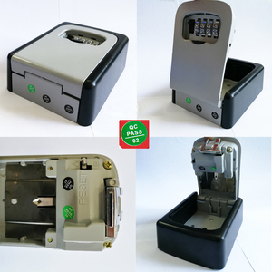 4 Hộp Khóa Chìa Khóa Kỹ Thuật Số <span class=keywords><strong>Mini</strong></span> Hộp Kết Hợp Treo Tường An Toàn Để Lưu Trữ Chìa Khóa - Product Image 4