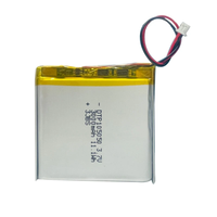 Batteries lithium-ion 3,7 V, batterie lithium rechargeable 105050, batterie polymère lithium 3000 mAh Li-ion pour montre robot intelligente
