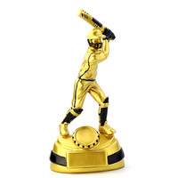 Vente en gros, grand métal souvenir, prix de sport, médailles, coupe, prix du monde, 1ère place, trophée de hockey en or pour champion