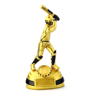 All'ingrosso personalizzato grande metallo souvenir sport award trofei e medaglie cup world prize 1st place gold cricket trophy per champion - Product Image 6