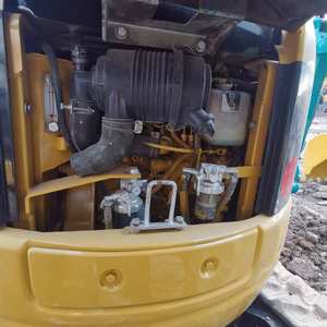 Excavatrice hydraulique d'occasion d'origine japonaise pour 301.5CR Mini excavatrice sur chenilles à moteur diesel Pompe 1,5 tonne 2001-4000 heures Pas cher - Product Image 3