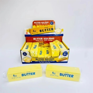 Se Busca Distribuidor: Squishies de Alimentos de Alta Rentabilidad y la Mejor Calidad, Palitos de Mantequilla Fidget Súper Suaves con Forma de Mantequilla de Levantamiento Lento - Product Image 1