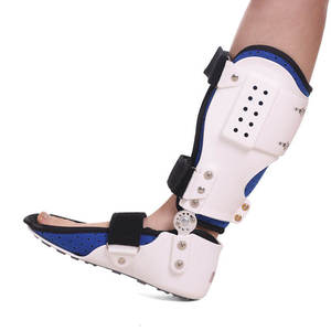 Plantar Fasiit Gece Ortopedik Sabitleyici Bot Ayak Sabitleme Braketi Ayak Düşmesi Ortezi Kırık Desteği İçin Atel - Product Image 4