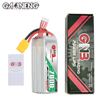 GNB GAONENG 6S 7000mah 22.2V 70C 140C XT90 RC LiPo batterie pour RC bateau voitures Drone Racing Truck Arrma RTR Redcat Racing Monster