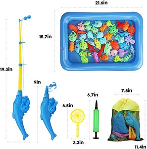 <span class=keywords><strong>Jeu</strong></span> <span class=keywords><strong>de</strong></span> <span class=keywords><strong>pêche</strong></span> <span class=keywords><strong>magnétique</strong></span> pour les tout-petits 4 jouets canne à <span class=keywords><strong>pêche</strong></span> avec aire <span class=keywords><strong>de</strong></span> <span class=keywords><strong>jeu</strong></span> gonflable bain eau <span class=keywords><strong>pêche</strong></span> jouets <span class=keywords><strong>de</strong></span> bain pour enfants - Product Image 3