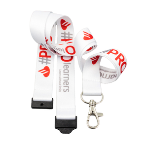 <b>Lanyard</b> Metal Card Holder Thick Retractable <b>Polyester</b> Id Name Card Badge Holder <b>Lanyard</b> With Card Holder - Product Image 3