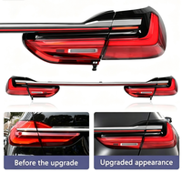 Feux arrière LED adaptés à la BMW Série 7 G11 2016-2018, feux arrière de modification automobile, plug and play