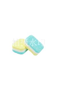 Tablettes et dosettes écologiques pour lave-vaisselle : Puissant dégraissant, rinçage impeccable, sans résidus, vaisselle brillante et éclatante - Product Image 3