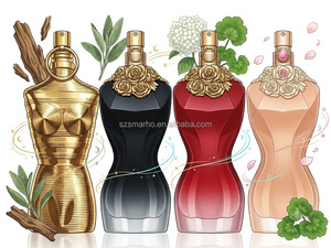 Parfum de créateur de haute qualité <span class=keywords><strong>Jean</strong></span> Le Beau Paradise Garden 125ML, série de parfums et brumes corporelles, vente en gros de fragrances - Product Image 2