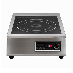 상업용 주방 장비 스테인레스 스틸 3500W 산업용 독립형 전기 상업용 유도 밥솥 - Product Image 2