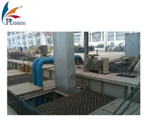 Full automatic galvanized line hot dip galvanizing machine electroplating equipment