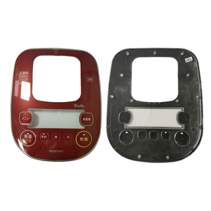 Die Cut PET Material <b>Membrane</b> Switch Panel Graphic Overlay Custom Thickness Soymilk Maker Multifunction Cooker <b>Waterproof</b> Touch - Product Image 2