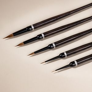 Pincel de porcelana TWINOVATION Glazing Pen Kolinsky, puntas de repuesto para técnicos dentales, herramientas de laboratorio dental - Product Image 4